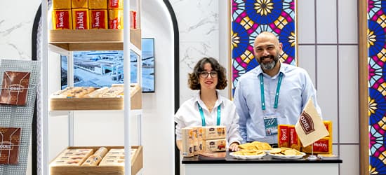 Кондитерская фабрика «ODEL» на выставке «Russia Halal Expo 2025»