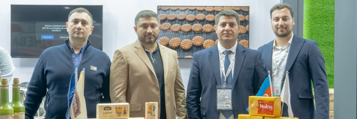 Фабрика «ODEL» приняла участие в выставке «InterFood Azerbaijan 2025»